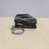 Best Tata Punch Aytona Grey With Black Roof Car Keychain
