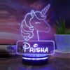 Best 3D Unicorn Personalized Night Lamp - Kids Room Decor - Personalized Gifts for Kids