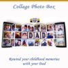 Buy Best Fathers Day Special Collage Photo Box