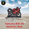 Best Yamaha R15 V4 Metallic Red Keychain