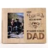 Buy Best Super Hero Called DAD Engraved Photo Frame