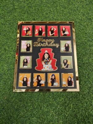 personalized-happy-birthday-golden-photo-frame