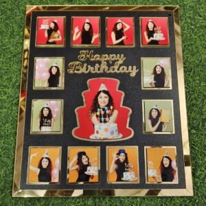 personalized-happy-birthday-golden-photo-frame