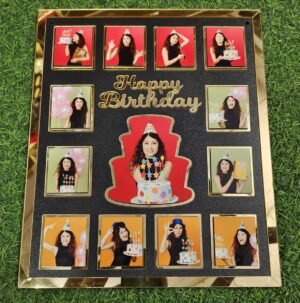 personalized-happy-birthday-golden-photo-frame