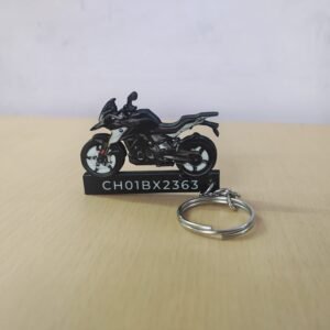 BMW G310GS Cosmic Black keychain