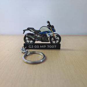 BMW G310R White And Blue