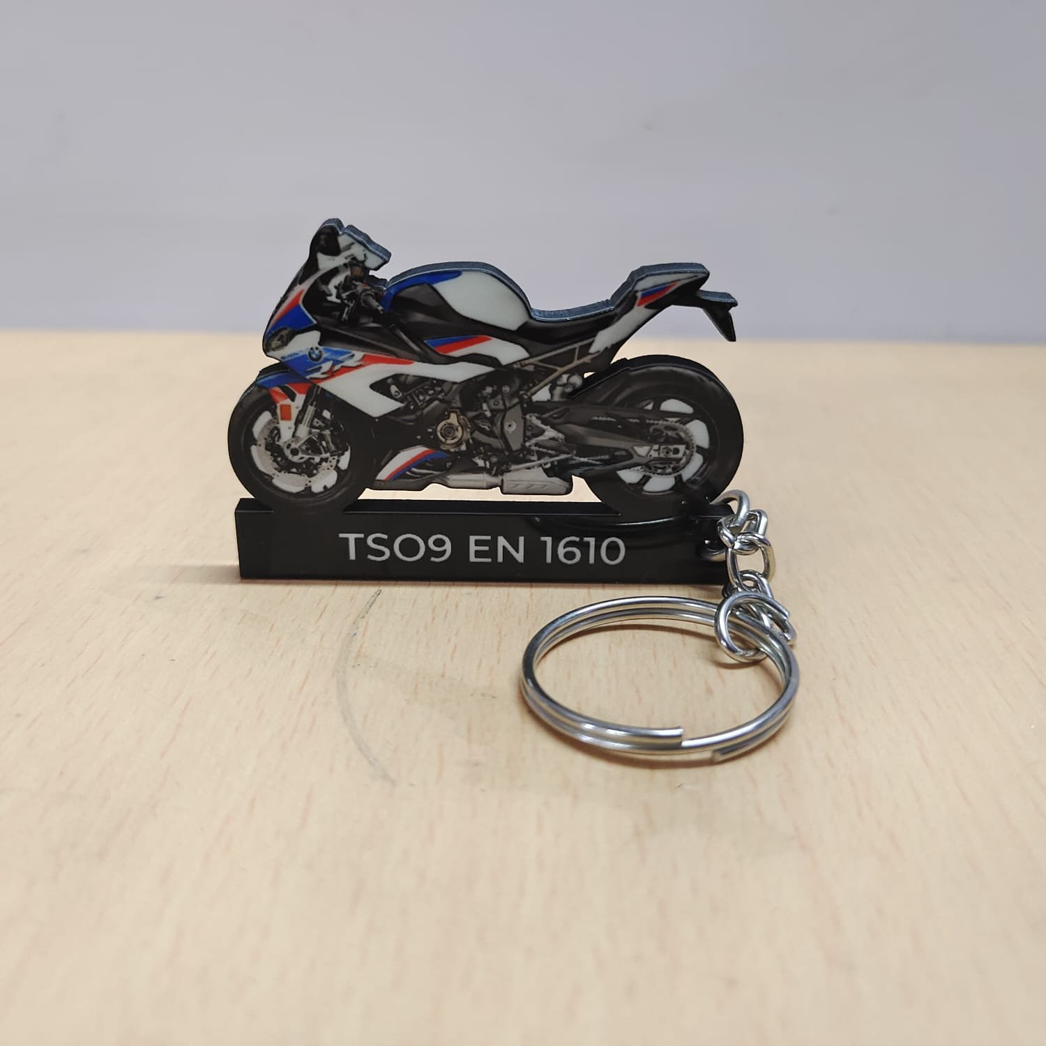 BMW S1000 RR Light White Racing Blue 2021