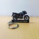 Best Bajaj Pulsar 150 Sparkle Black Blue Bike Keychain