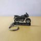 Best Bajaj Pulsar 220F Black Grey Bike Keychain