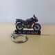 Bajaj Pulsar 220F Black keychain