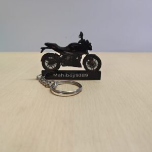 Best Bajaj Pulsar N160 Brooklyn Black Keychain