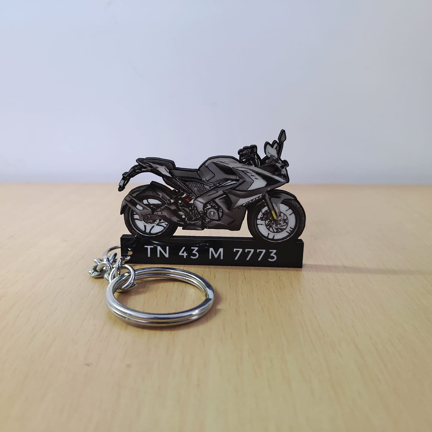 Bajaj Pulsar RS200 Pewter Grey