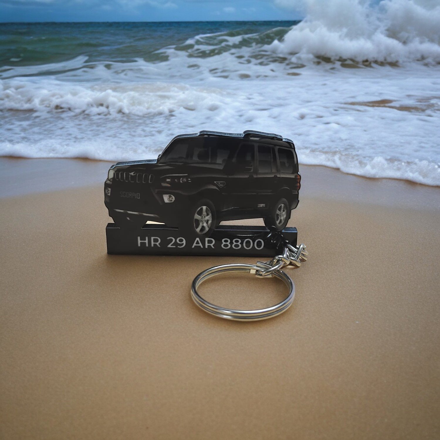 Mahindra Scorpio Napoli Black