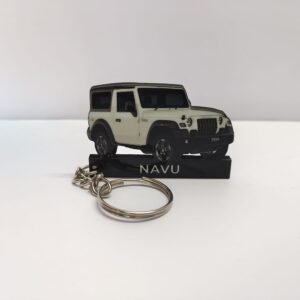 Mahindra Thar Everest White