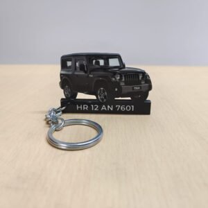 Mahindra Thar Galaxy Grey