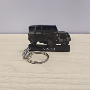 Best Mahindra Thar Napoli Black Keychain