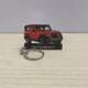 Best Mahindra Thar Red Rage Keychain