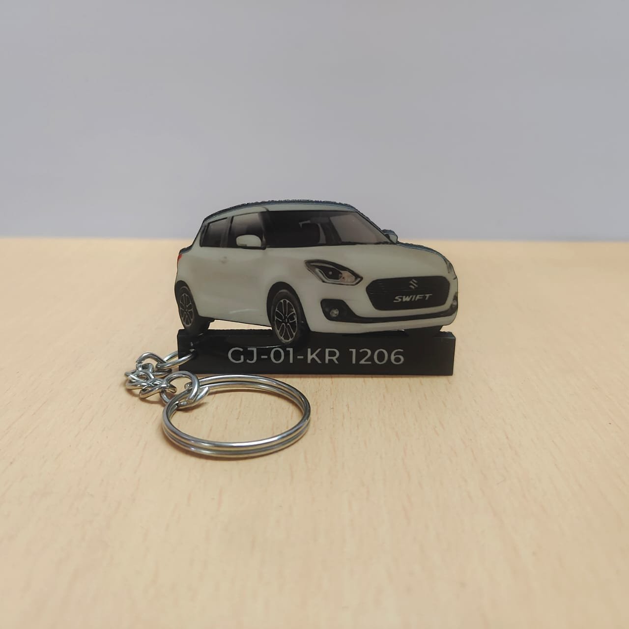 Maruti Suzuki Swift Pearl Arctic White