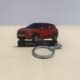 Best Renault Kwid Fiery Red Car Keychain