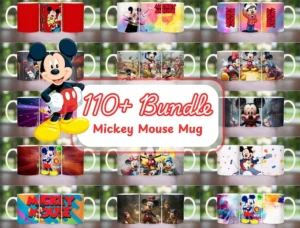110+ Bundle Mickey Mouse Mug Design